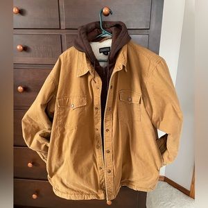 Dakota Men’s Large Jacket with Hood